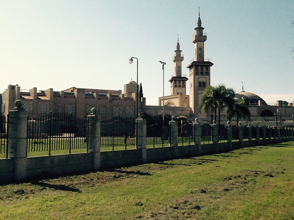 Apple iPad 2 sample photo. Mezquita photography