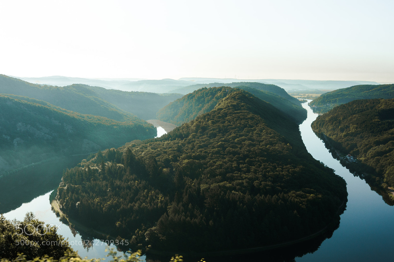 Nikon D3200 sample photo. Sunrise in western germany photography