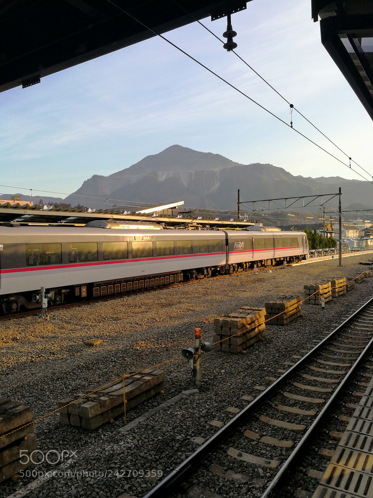 HUAWEI Mate 9 sample photo. 西武秩父駅 photography