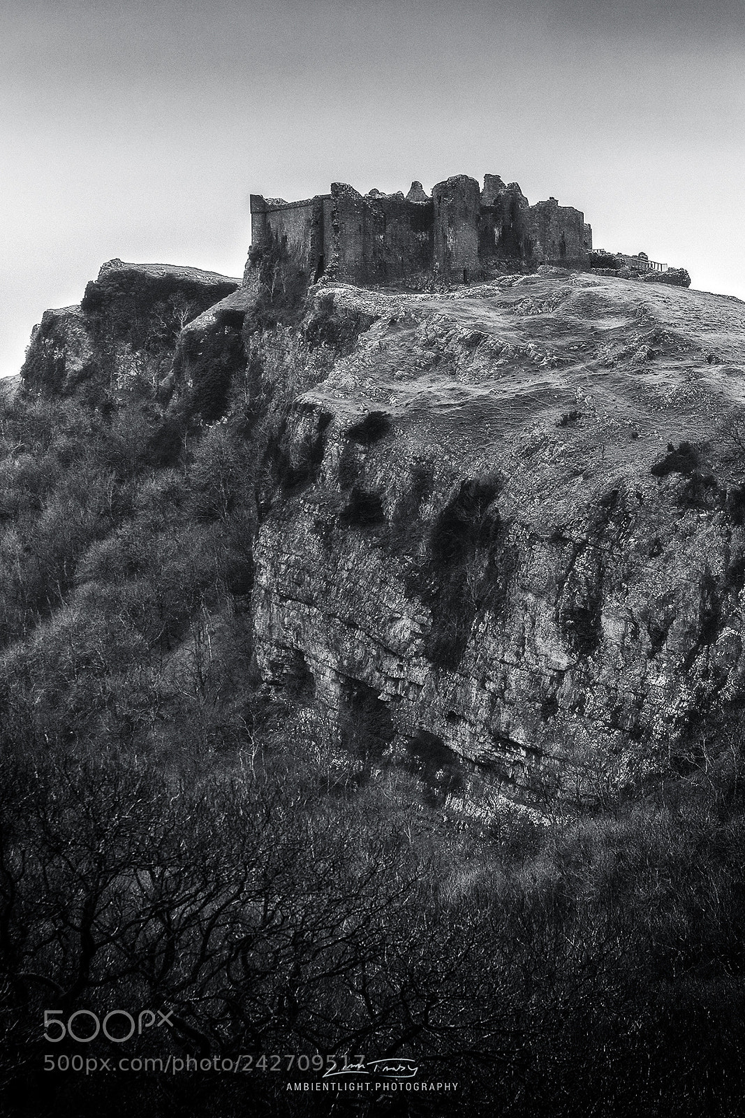Canon EOS 1300D (EOS Rebel T6 / EOS Kiss X80) sample photo. Carreg cennen castle photography
