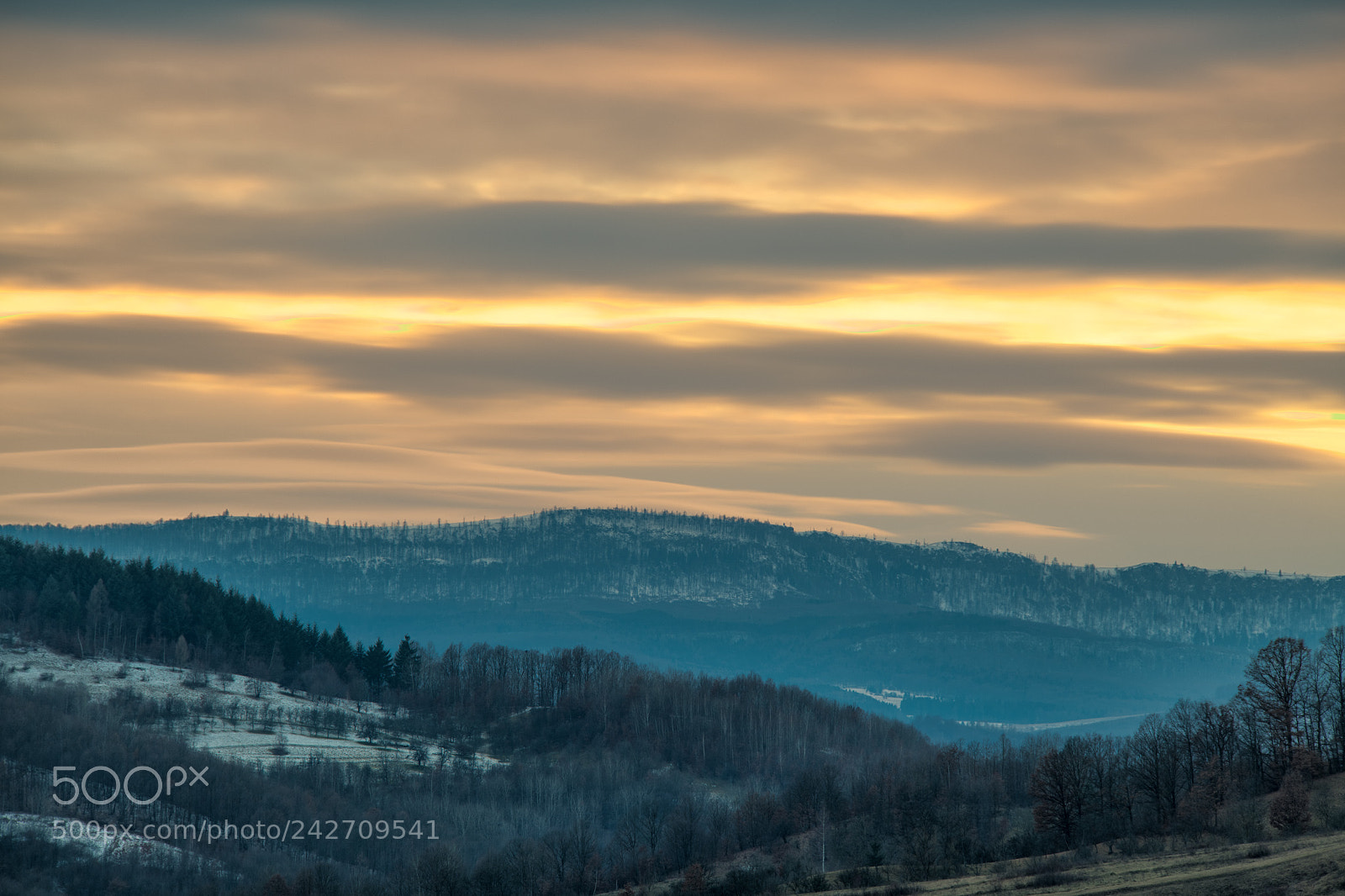 Nikon D850 sample photo. Winter sky photography