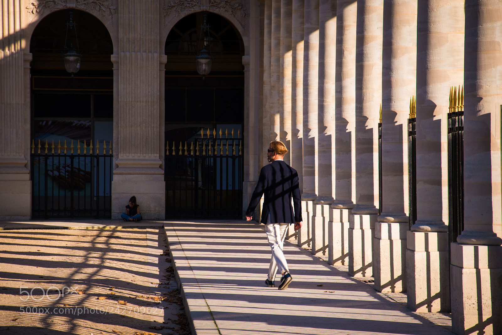 Nikon D5500 sample photo. Lines and columns photography