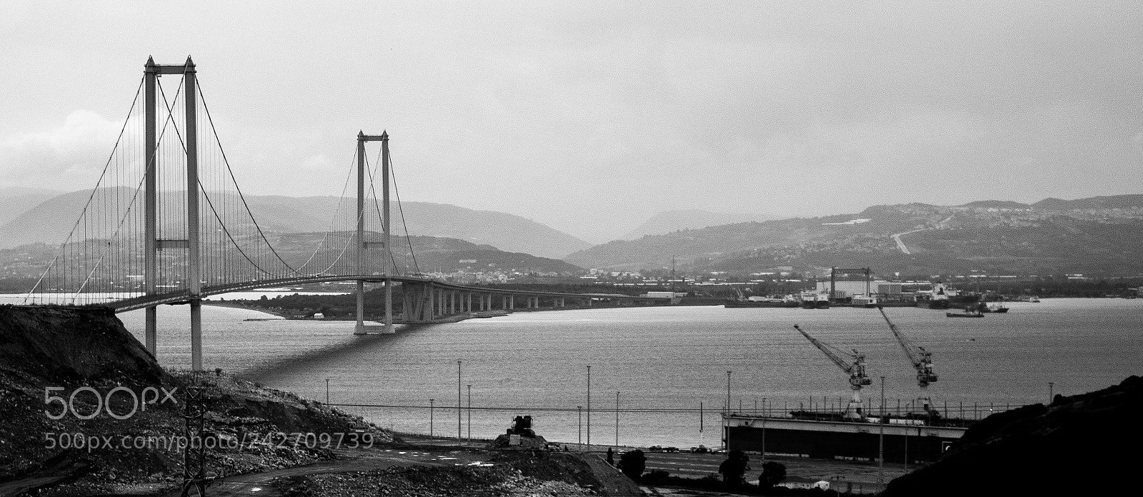 Canon EOS 70D sample photo. Bridge-istanbul photography