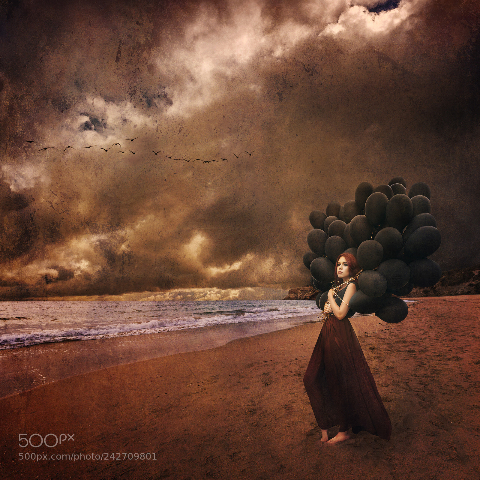 Nikon D810 sample photo. Balloons photography