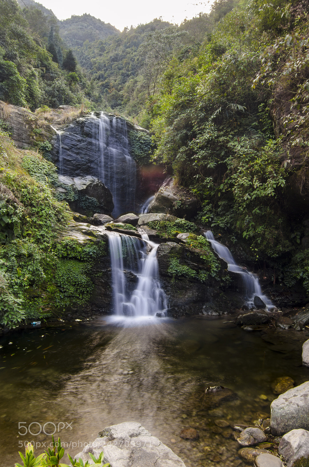 Nikon D5100 sample photo. The falls photography