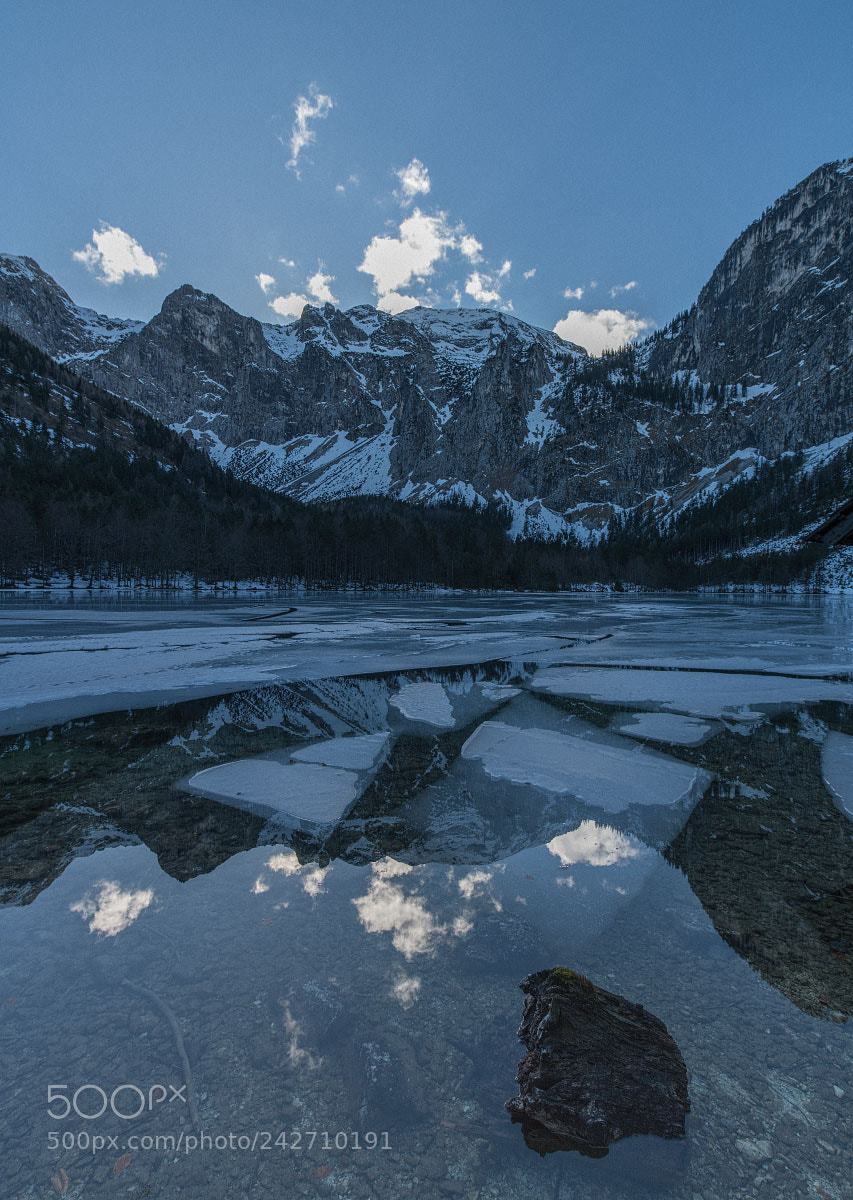 Nikon D850 sample photo. Ice photography