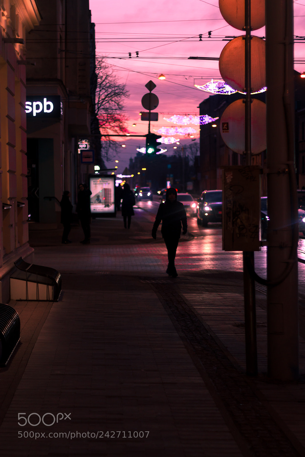 Canon EOS 1100D (EOS Rebel T3 / EOS Kiss X50) sample photo. Riga streets photography
