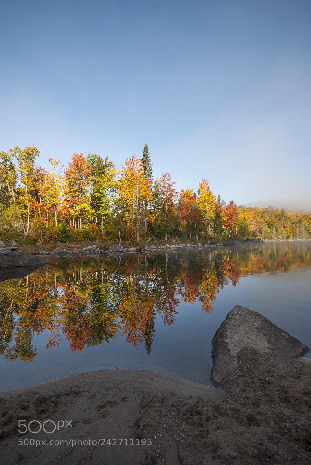 Nikon D200 sample photo. Autumn colors photography