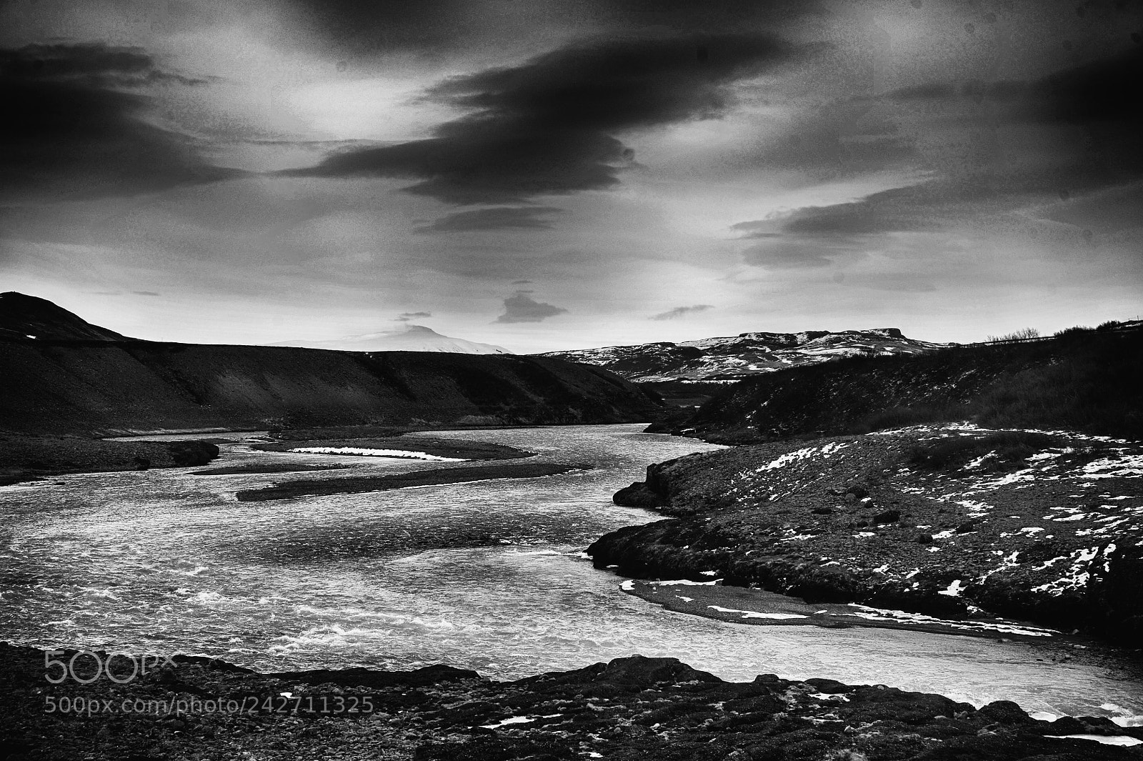 Nikon D700 sample photo. L'hiver en islande photography