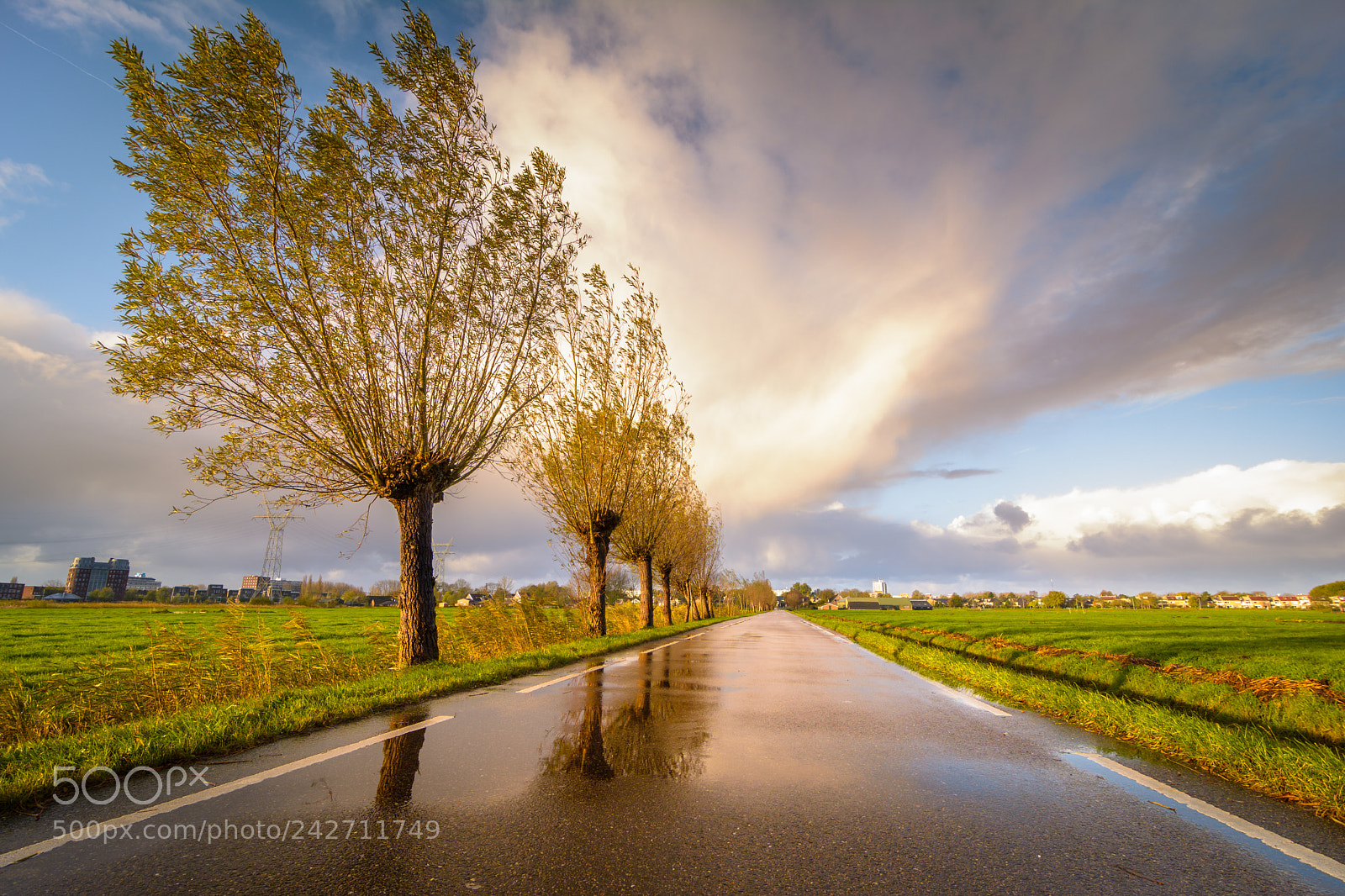 Nikon D7100 sample photo. Storm light photography