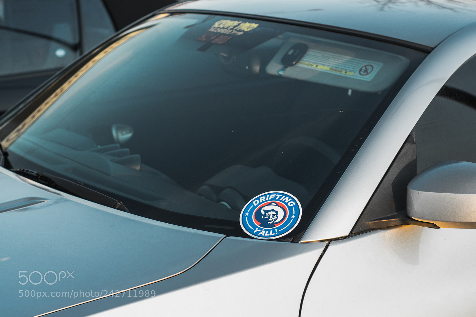 Sony ILCA-77M2 sample photo. 350z drift sticker photography