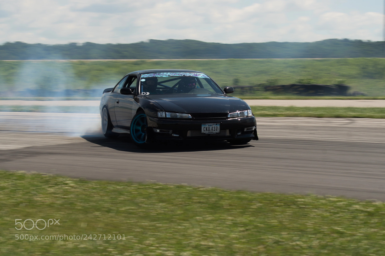 Sony ILCA-77M2 sample photo. S14 drifting photography
