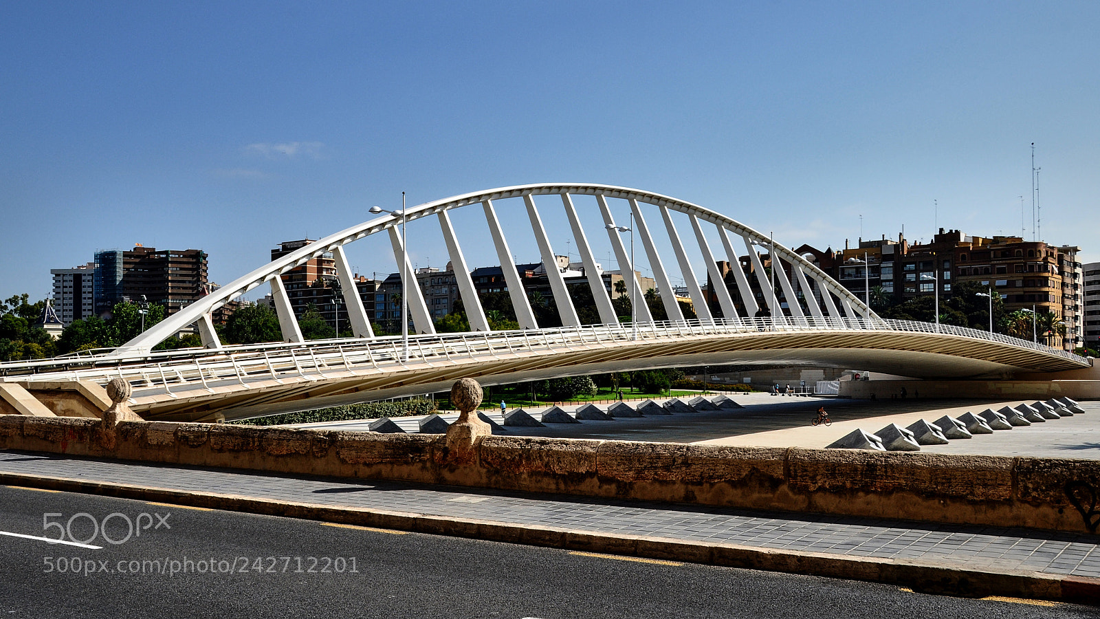 Nikon D5000 sample photo. Arched bridge photography