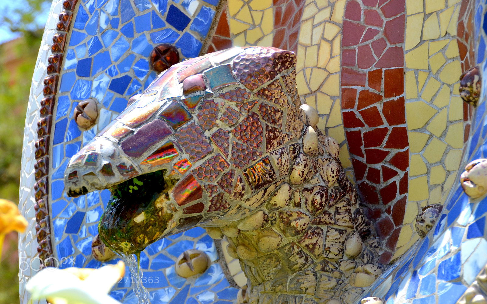 Nikon D5100 sample photo. Parc guell - gaudi photography