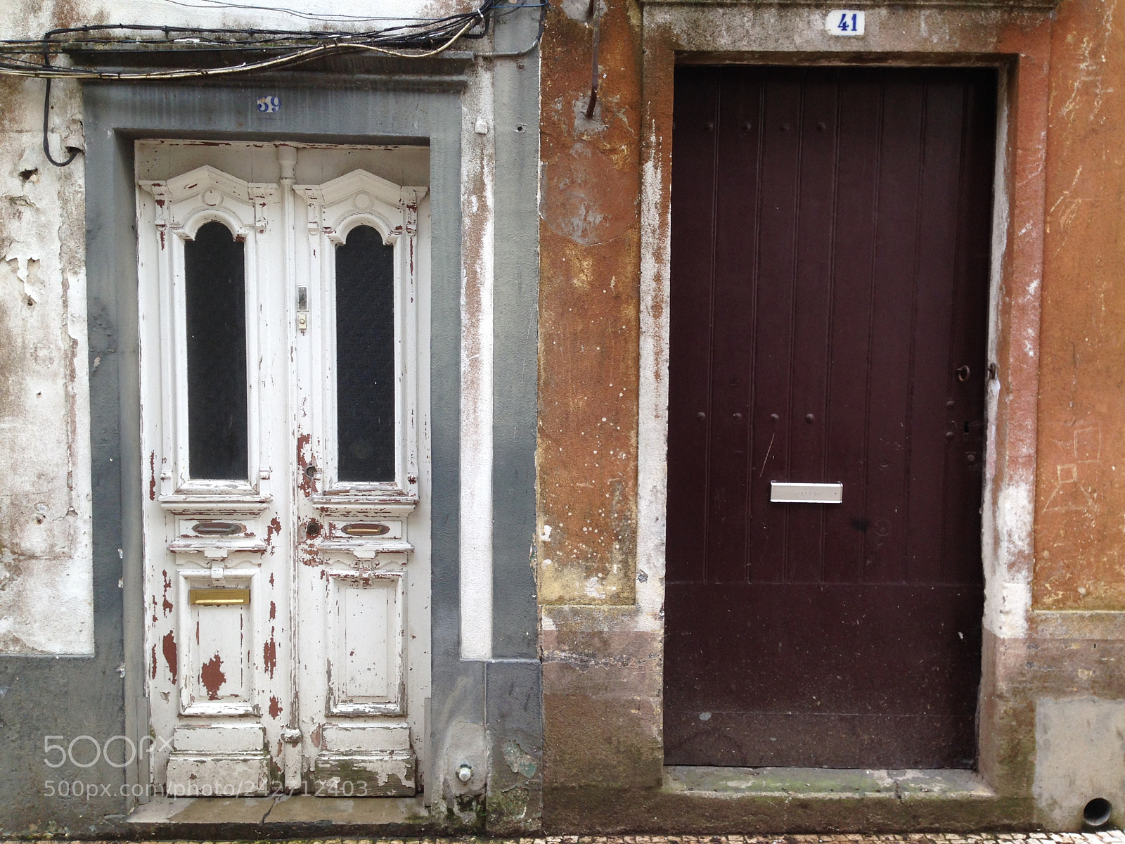 Apple iPhone 5 sample photo. Azores doors photography