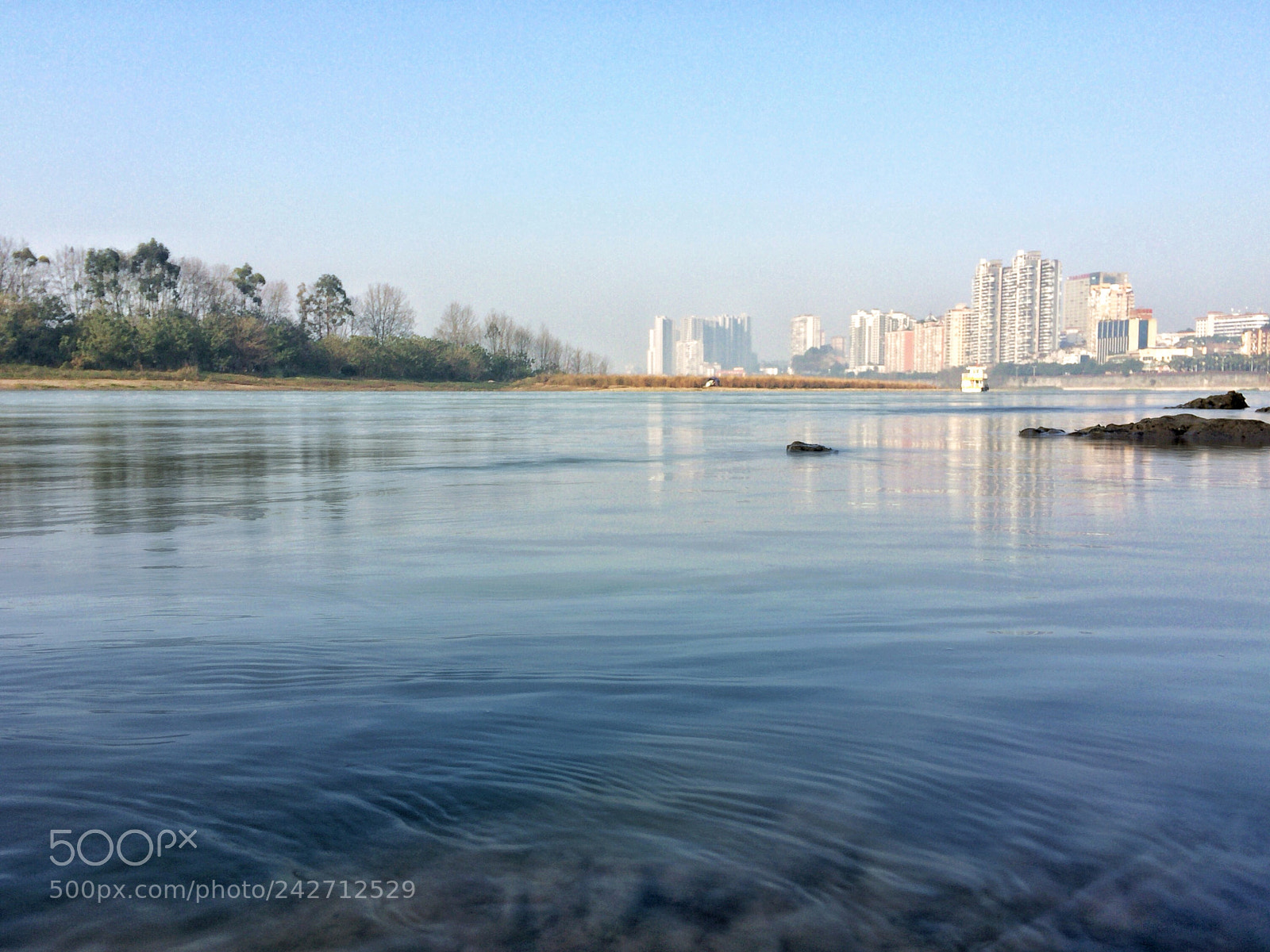 Apple iPhone 5s sample photo. 清澈的河水 photography