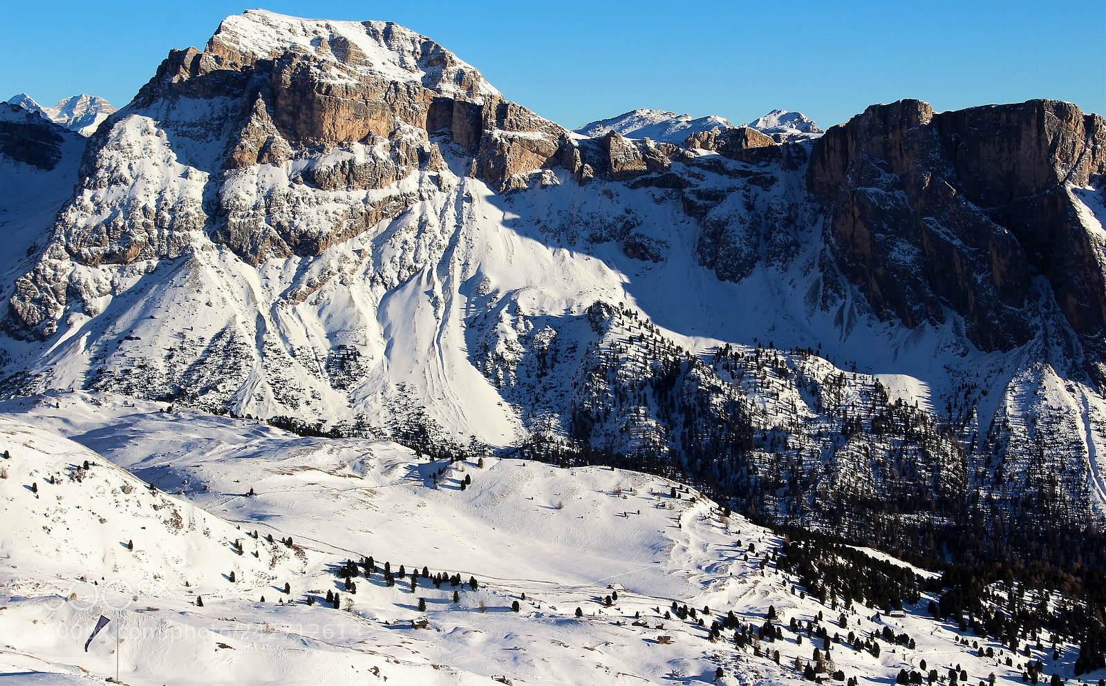Canon EOS 1300D (EOS Rebel T6 / EOS Kiss X80) sample photo. The legendary dolomites photography