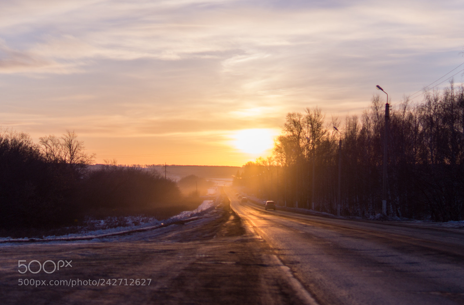 Sony SLT-A58 sample photo. Frosty sunrise photography