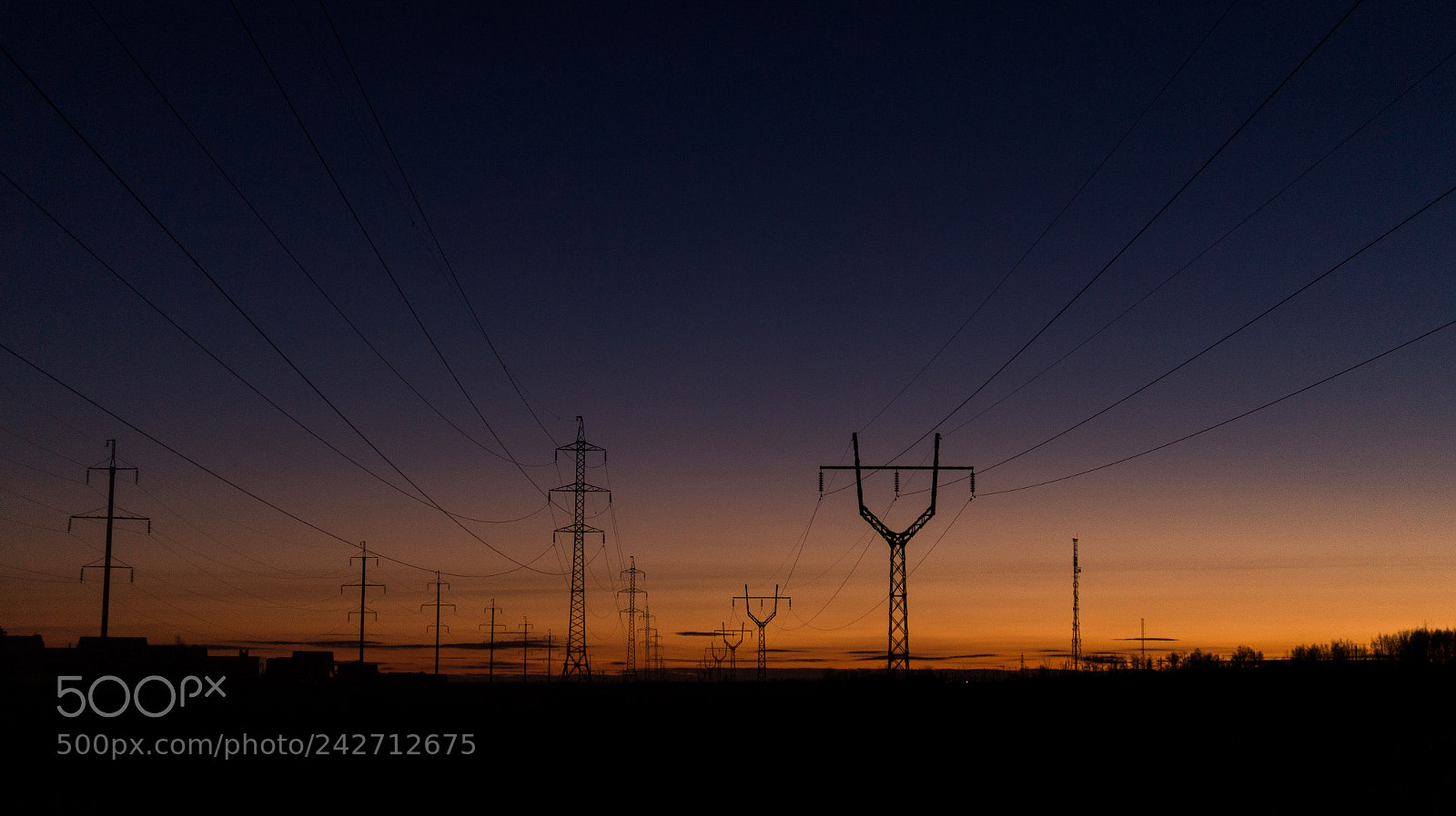 Sony SLT-A58 sample photo. Lines at sunset photography