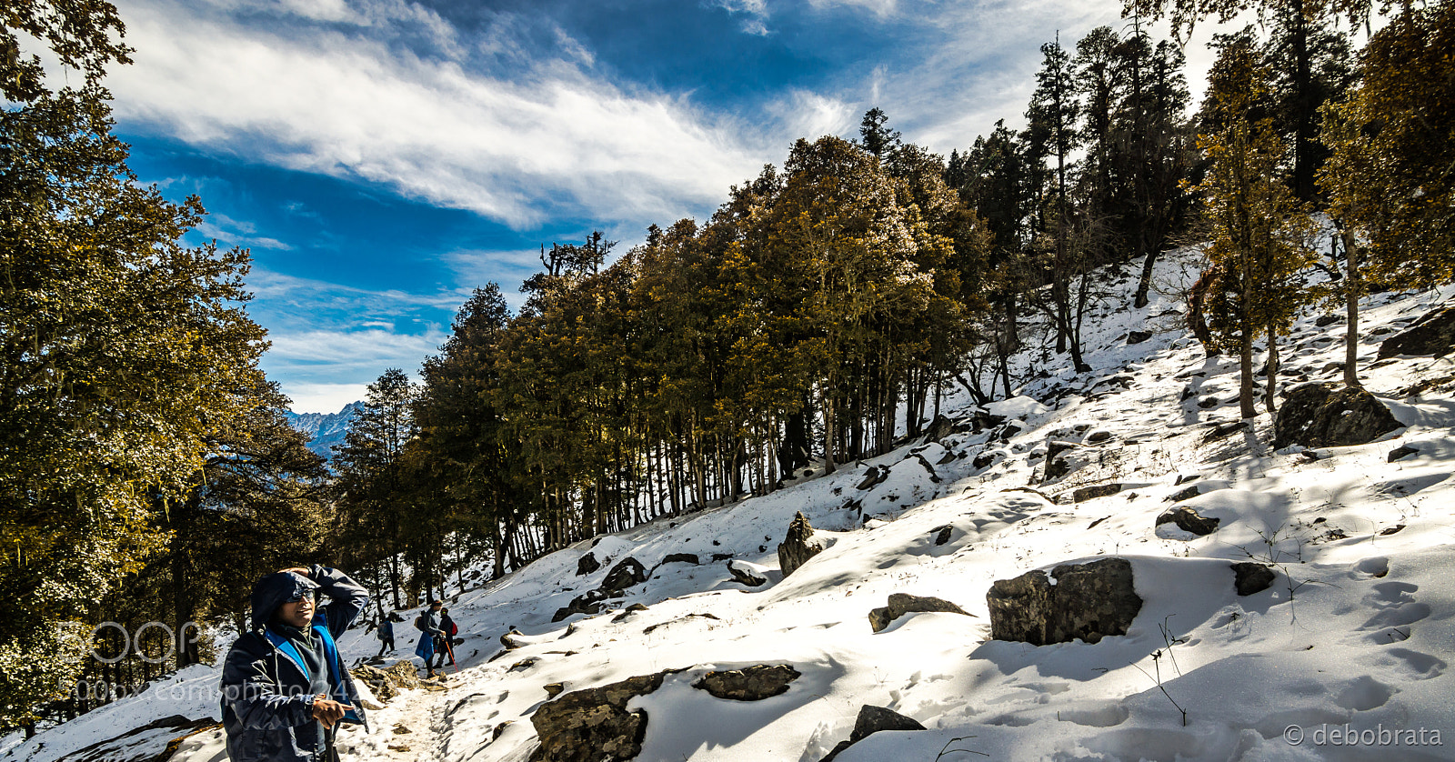 Nikon D7200 sample photo. Looking back to the photography