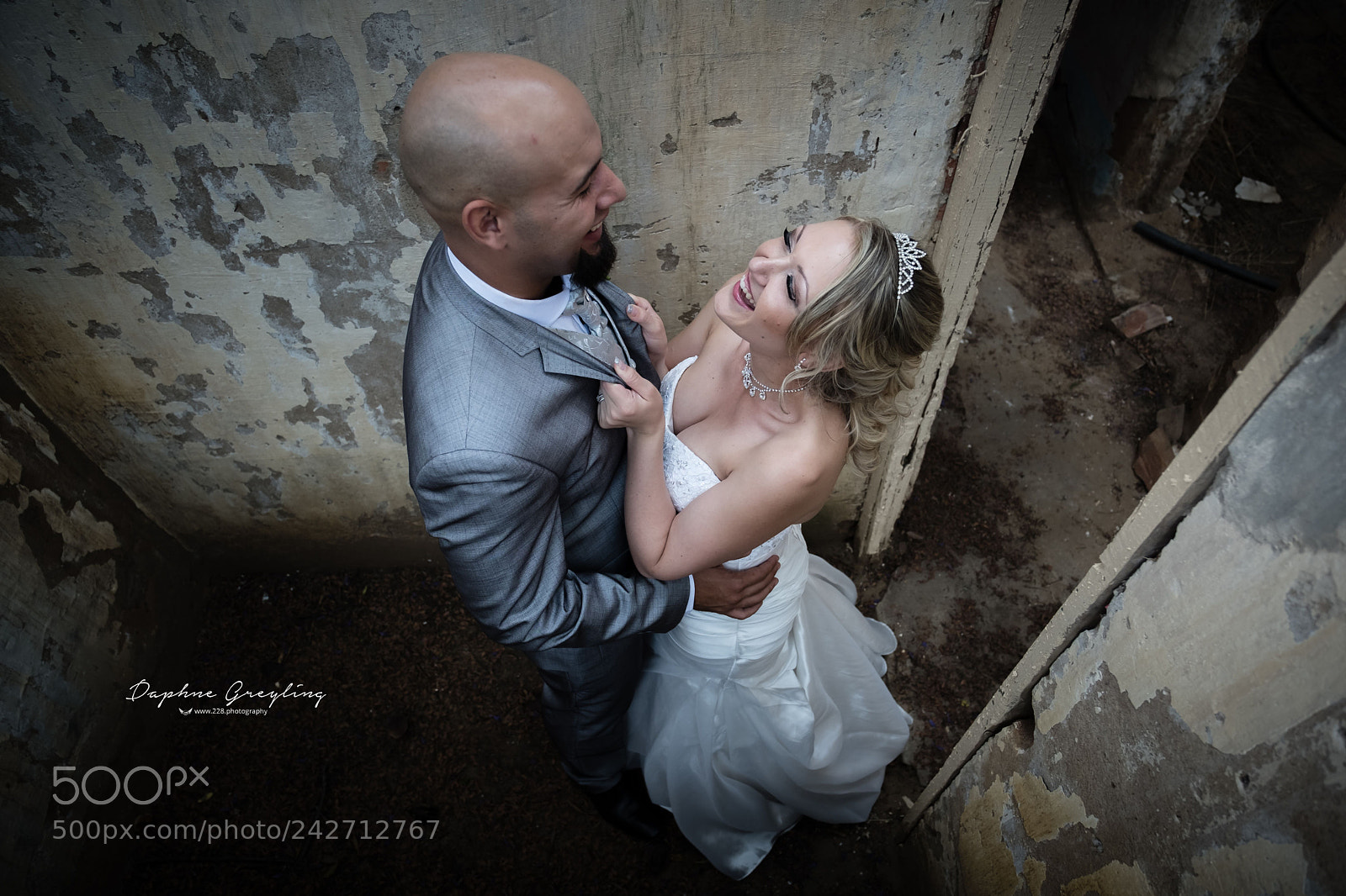 Fujifilm X-T2 sample photo. The laughing bride photography