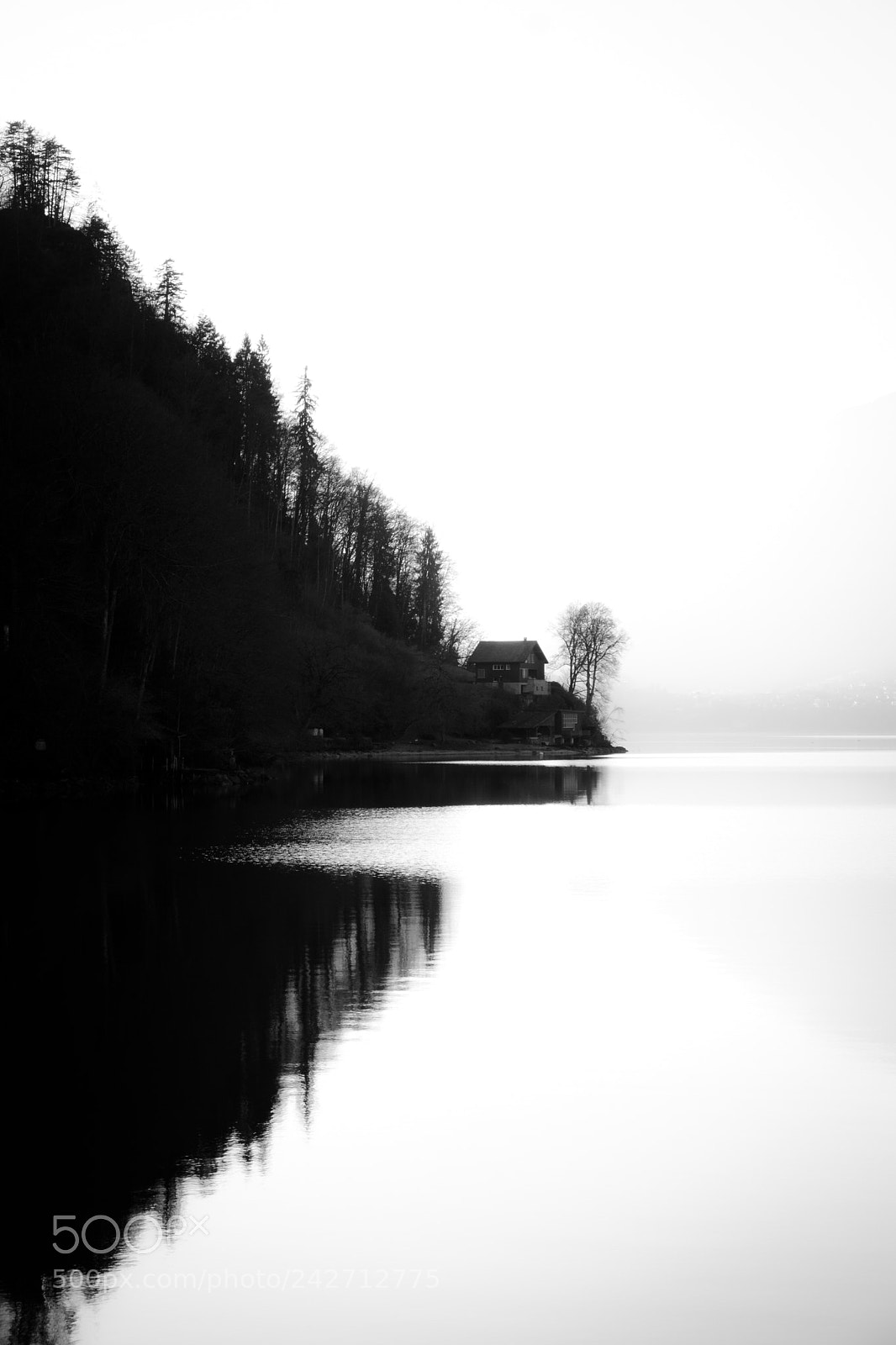 Fujifilm X-T2 sample photo. Moody lake photography