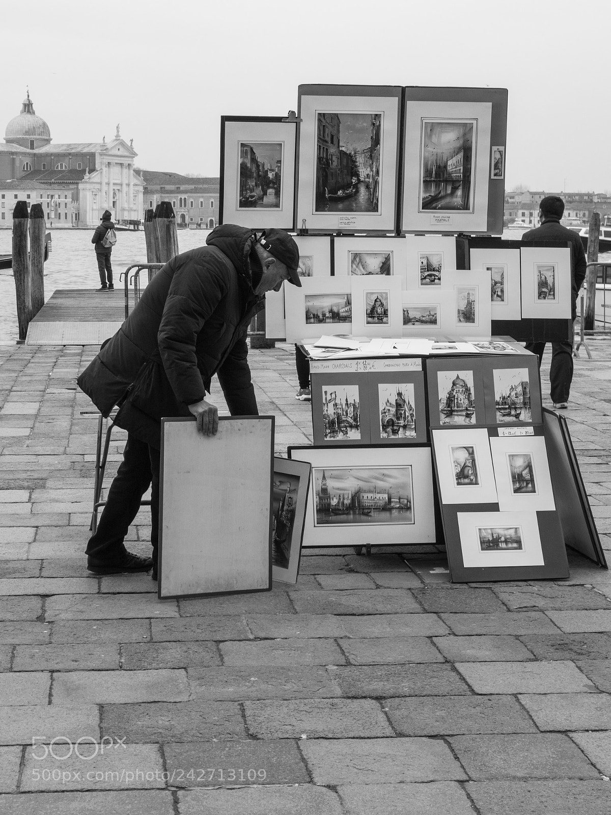 Panasonic Lumix DMC-GX8 sample photo. Artist in venice photography