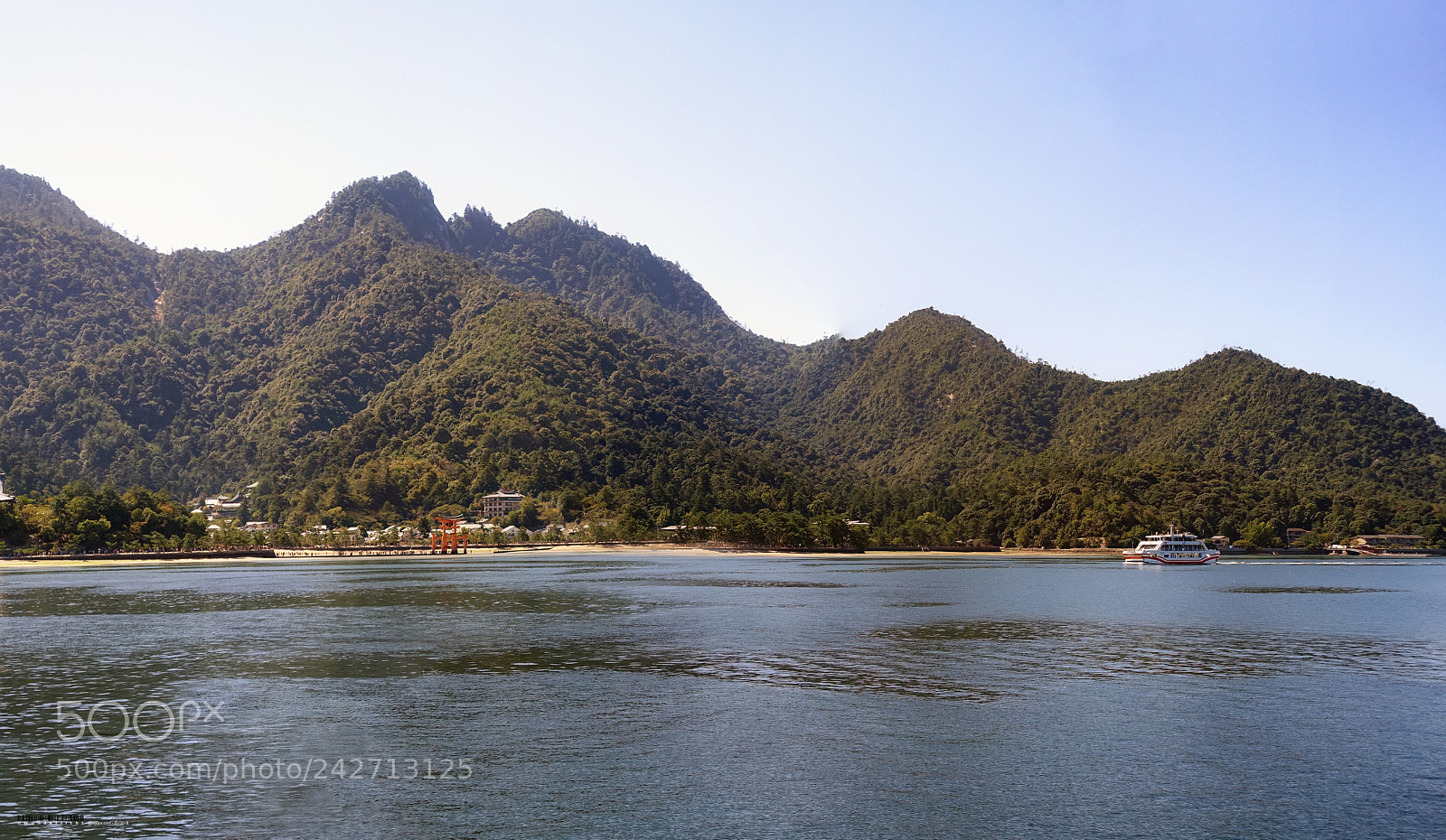 Sony Cyber-shot DSC-RX100 III sample photo. Coastline miyajima island photography