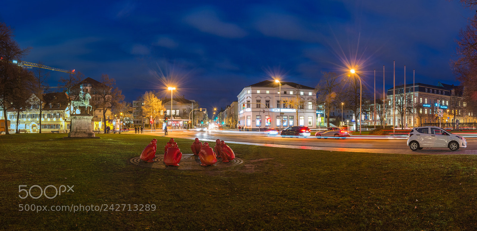 Nikon D7100 sample photo. City evening photography