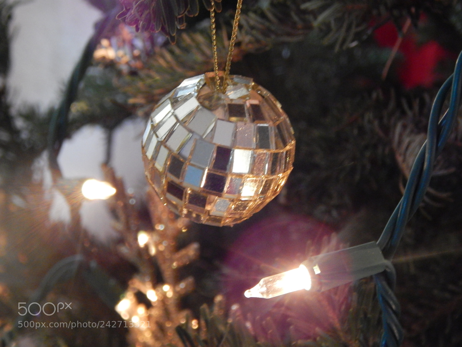 Nikon Coolpix L820 sample photo. A groovy macro christmas photography