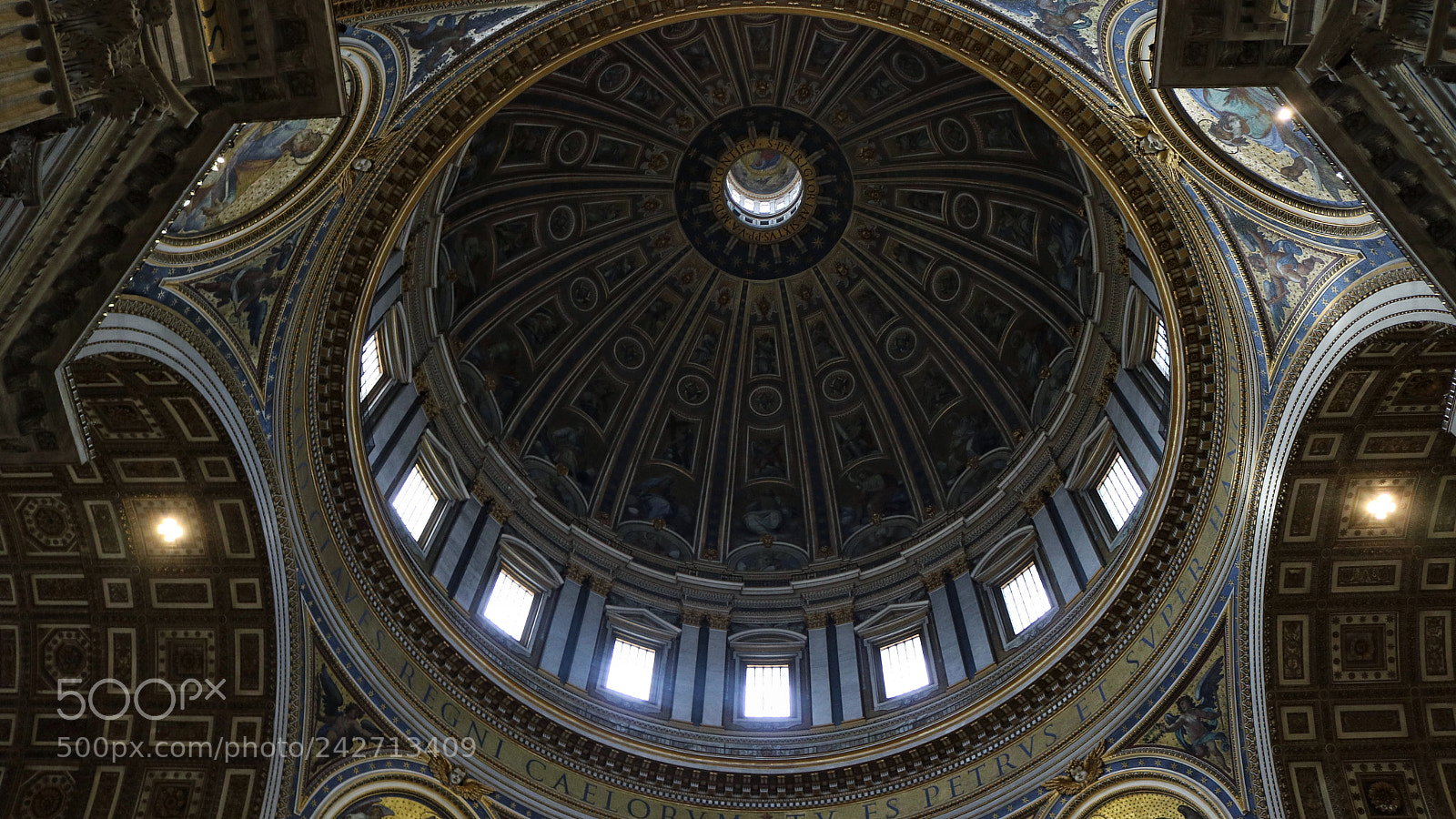 Canon EOS 750D (EOS Rebel T6i / EOS Kiss X8i) sample photo. Cupola photography