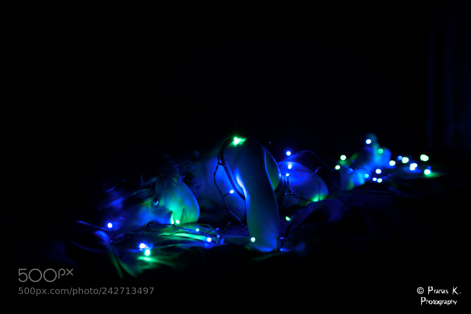 Nikon D800 sample photo. Beauty girl with christmas photography
