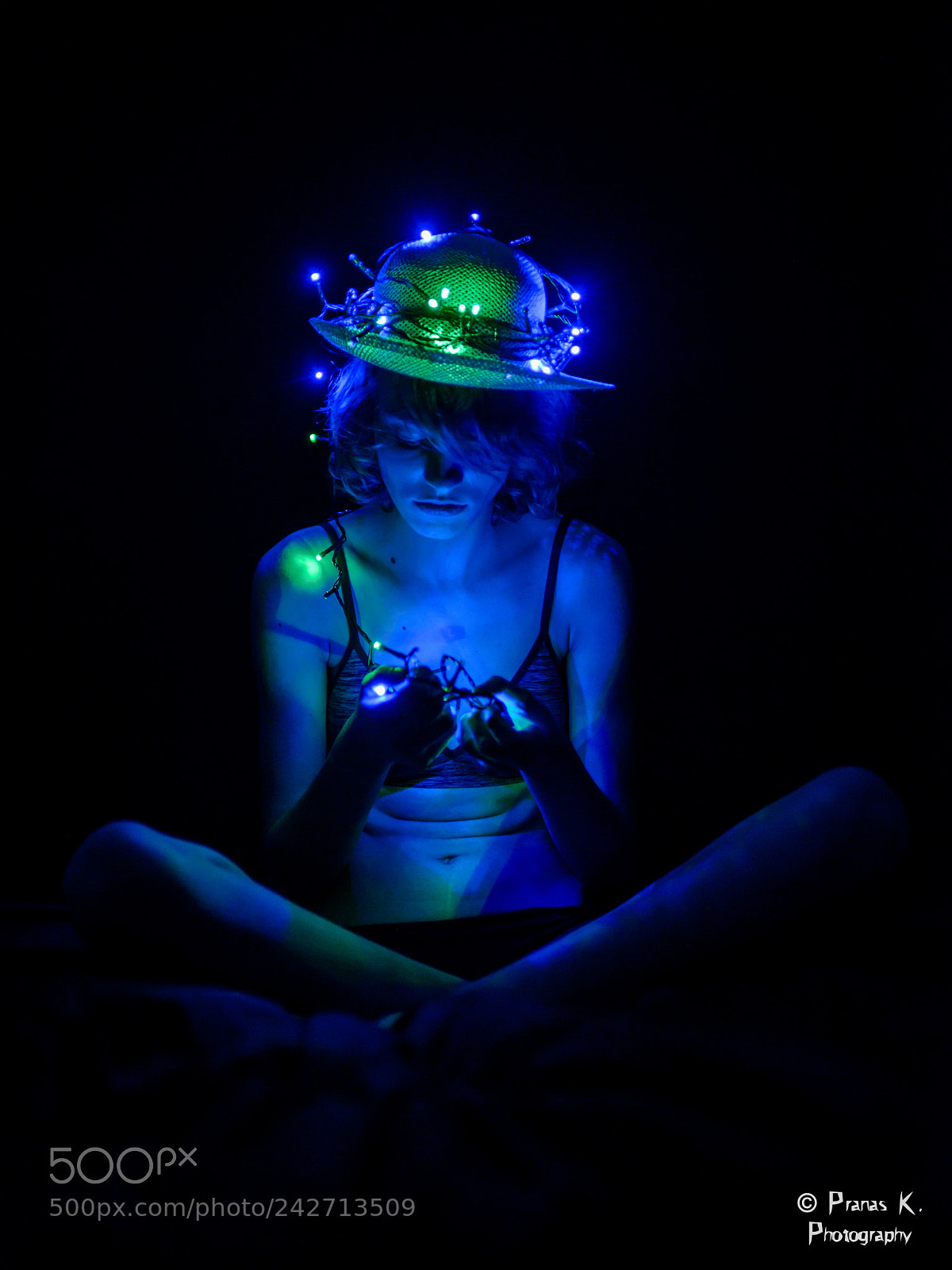 Nikon D800 sample photo. Beauty girl with christmas photography