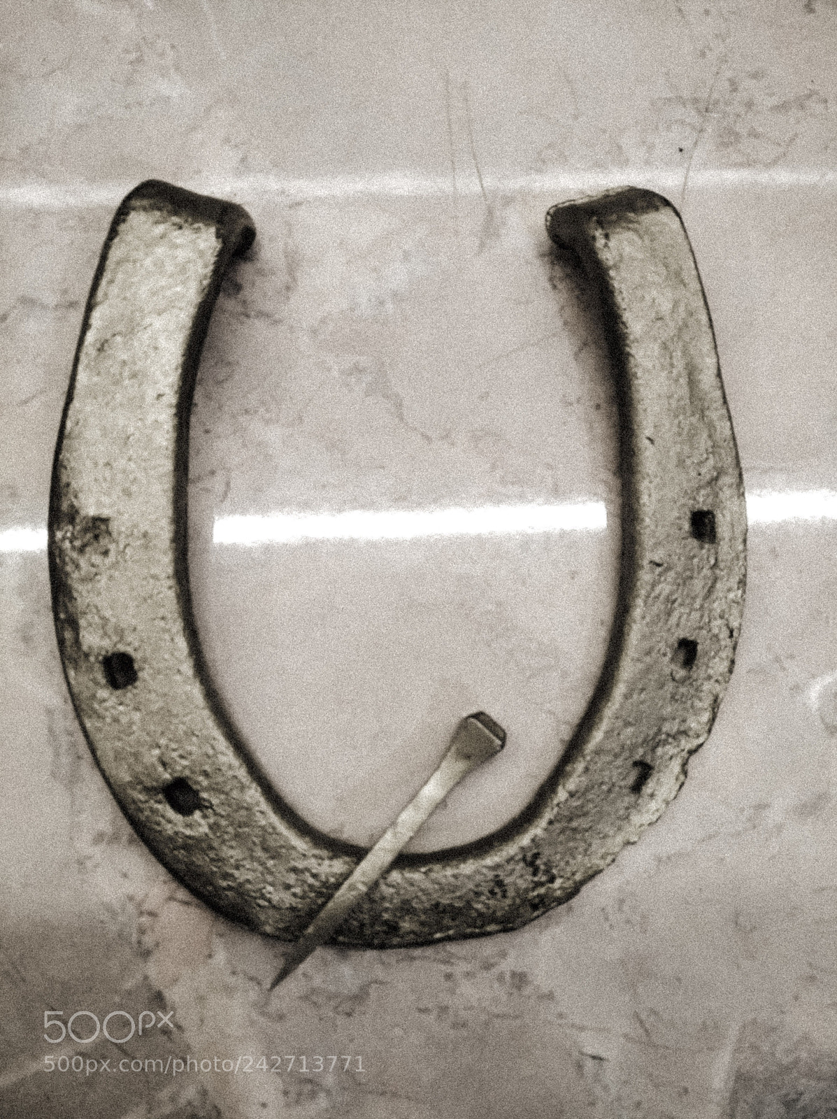 HUAWEI nova sample photo. Horseshoe for good luck photography