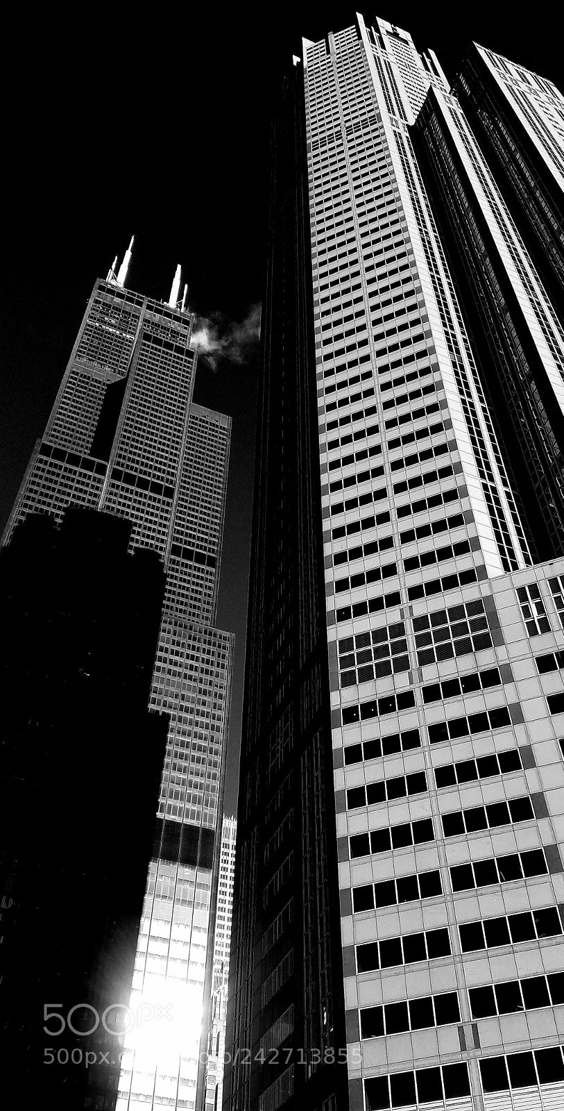 Samsung Galaxy S7 sample photo. Sears tower photography