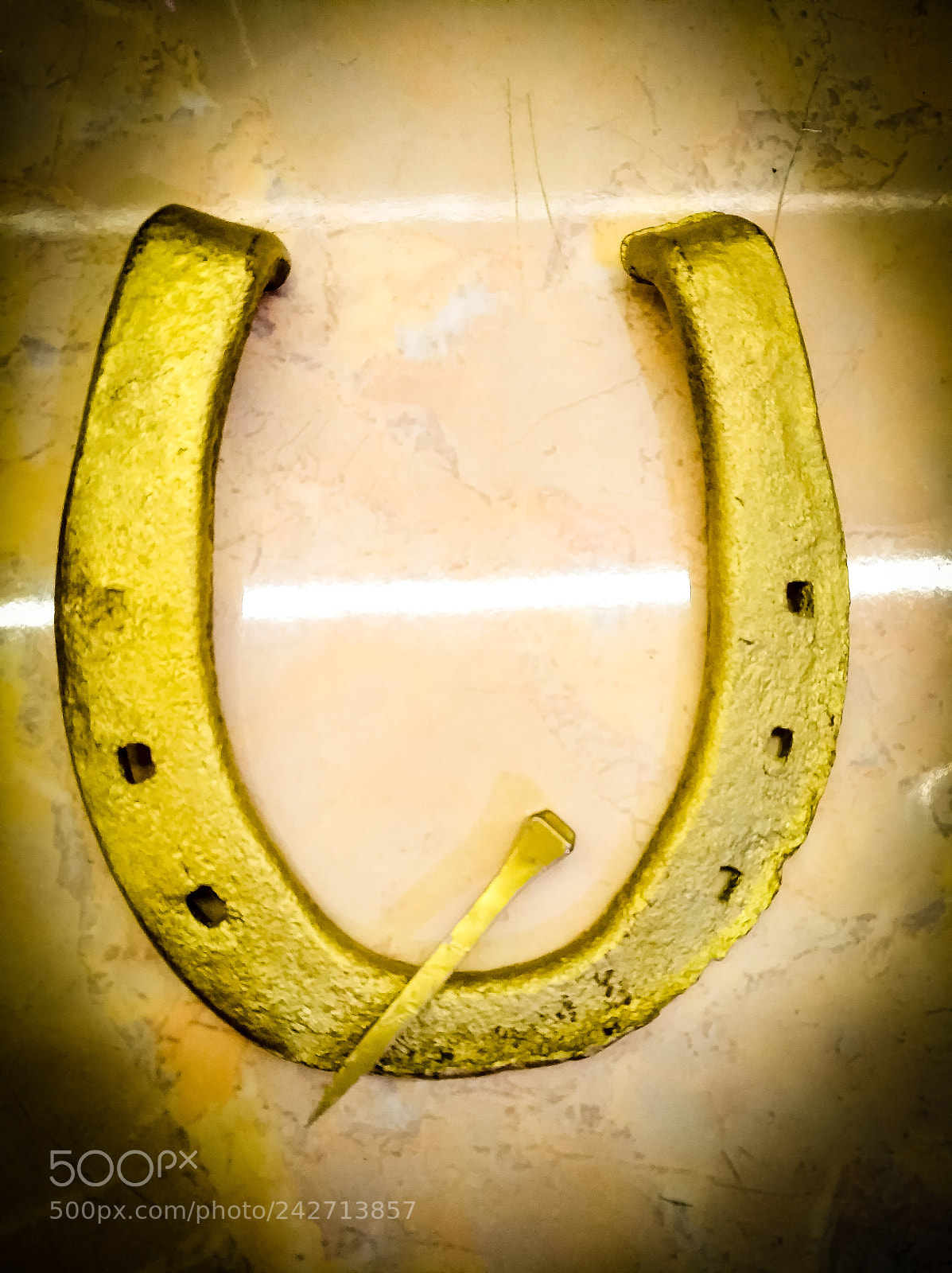 HUAWEI nova sample photo. Horseshoe for good luck photography
