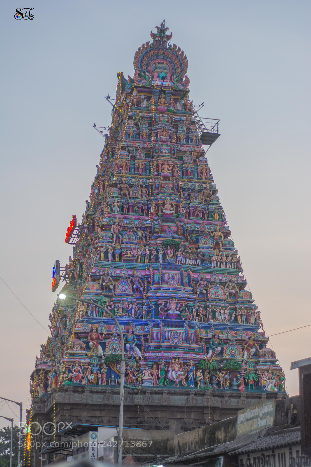 Nikon D7100 sample photo. Shades of temple photography