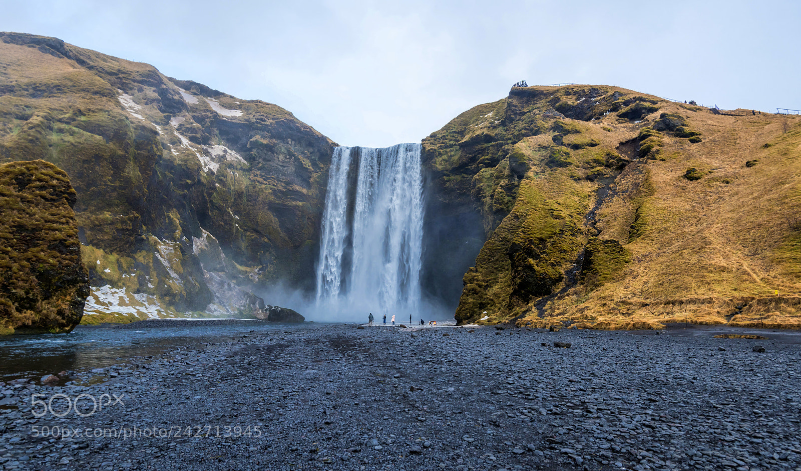 Nikon D810 sample photo. Skógafoss photography