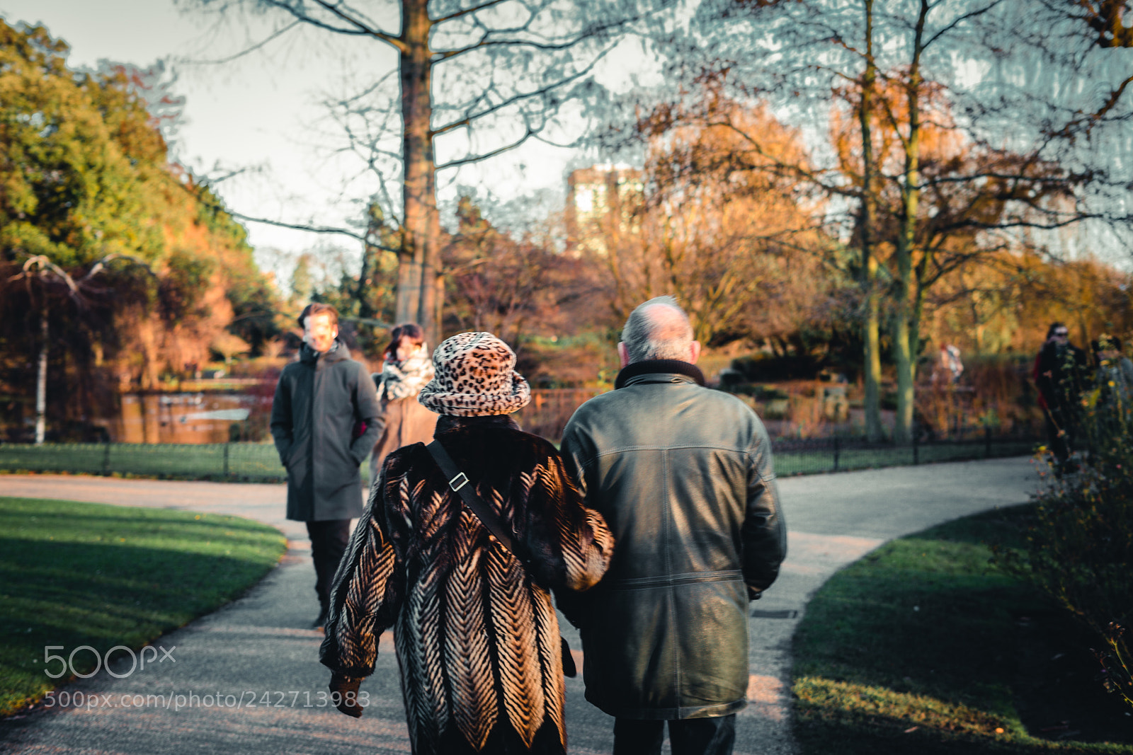 Sony a7 II sample photo. Old couple photography