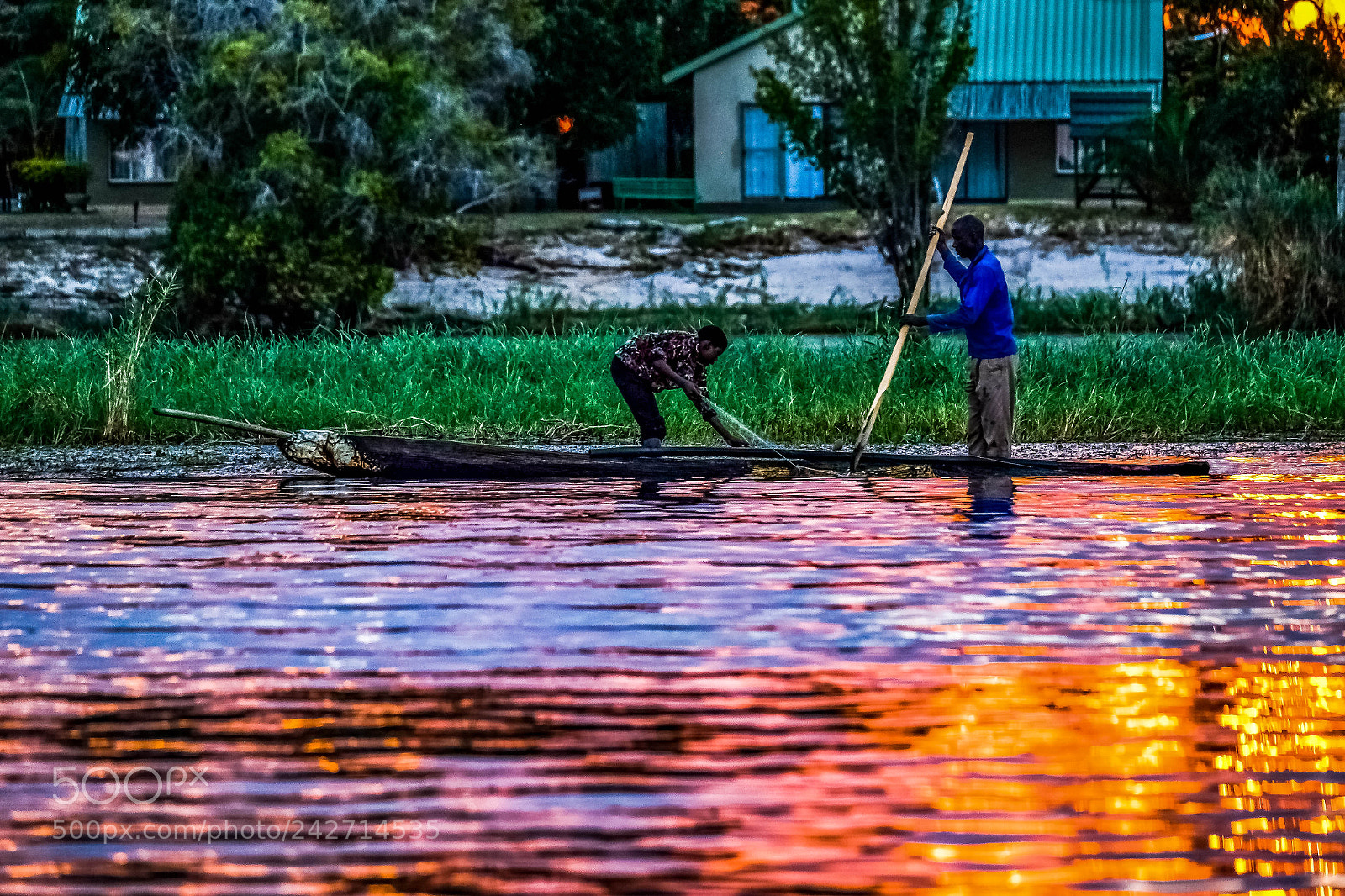 Fujifilm X-T1 sample photo. Chobe sunset - # 1 photography