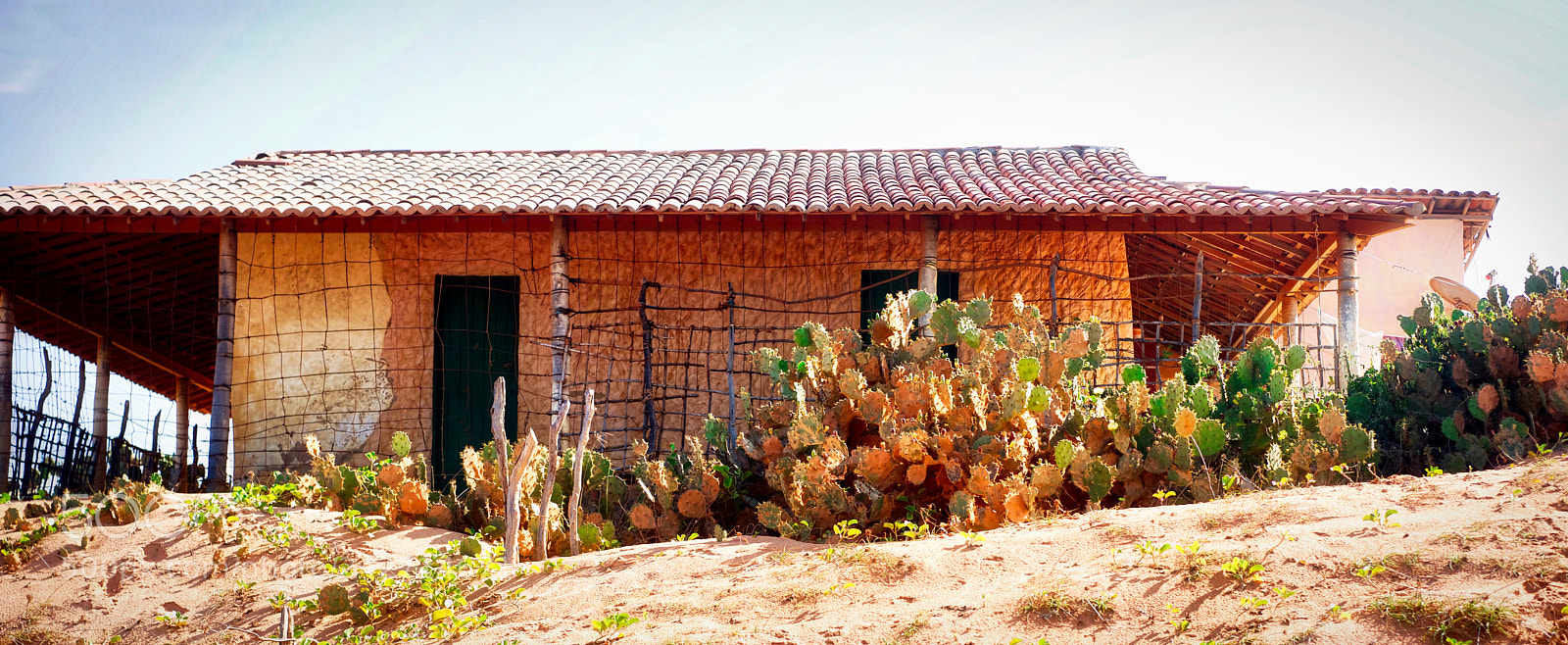Sony a7 II sample photo. Canoa house photography