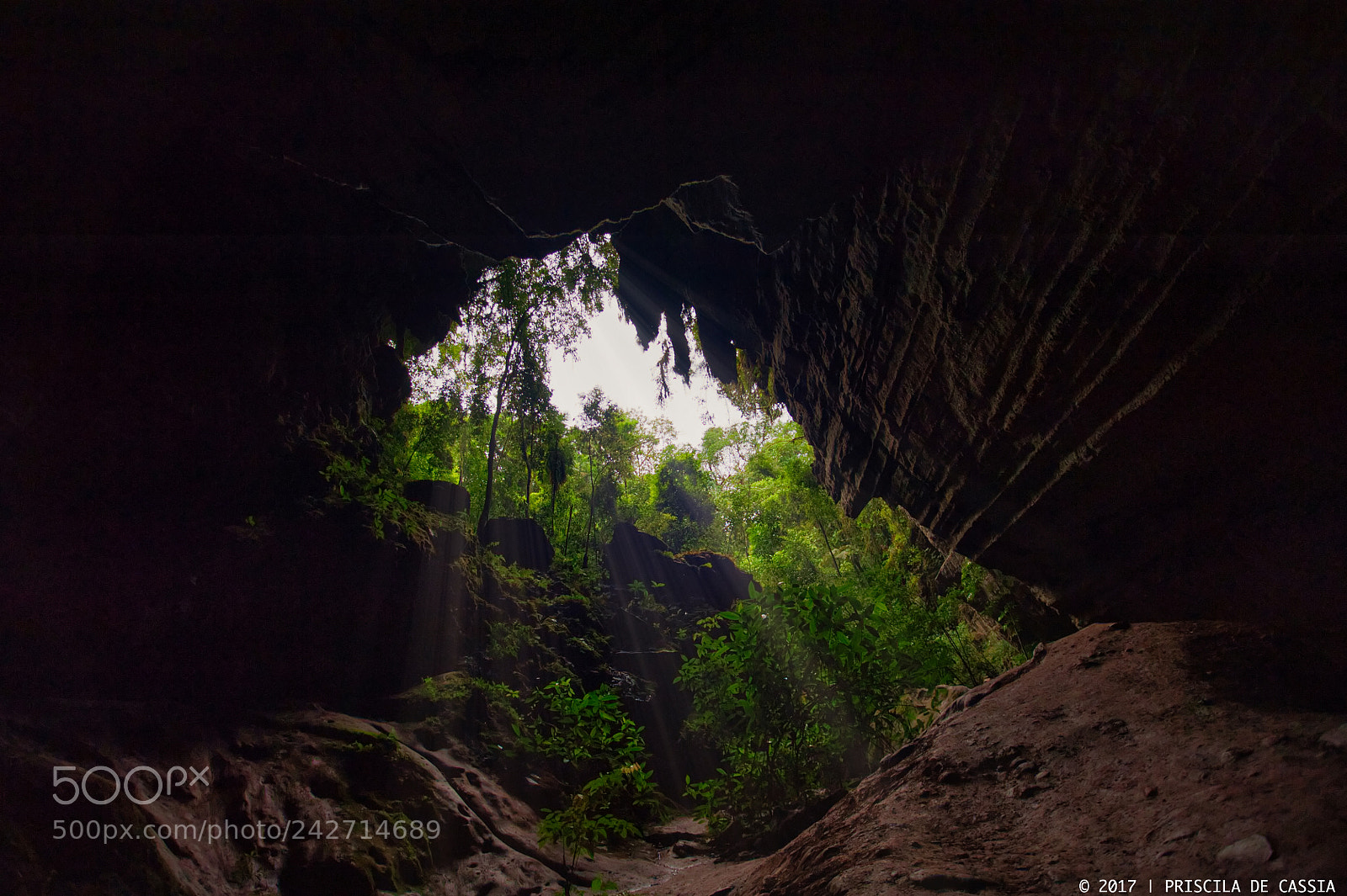 Nikon D700 sample photo. Entering the cave photography