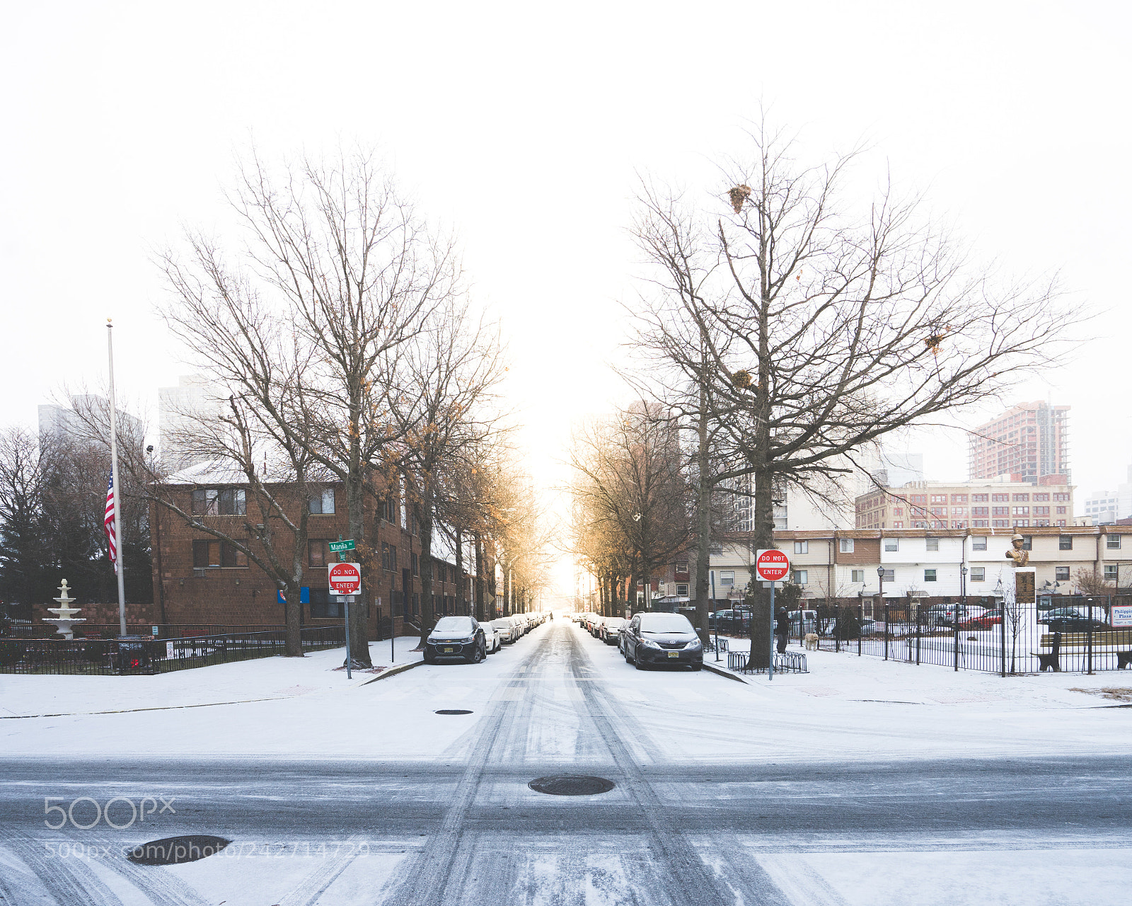 Sony a7 II sample photo. Snow photography