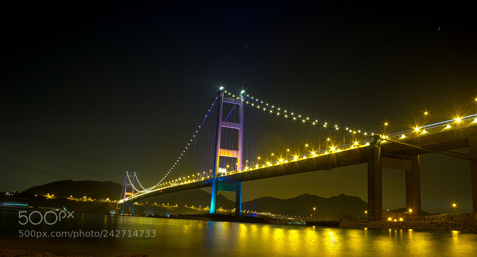 Canon EOS 550D (EOS Rebel T2i / EOS Kiss X4) sample photo. Tsing ma bridge hong photography