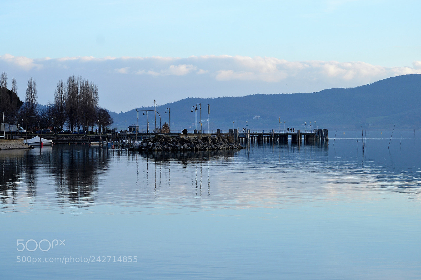 Nikon D3200 sample photo. Boarding pier photography