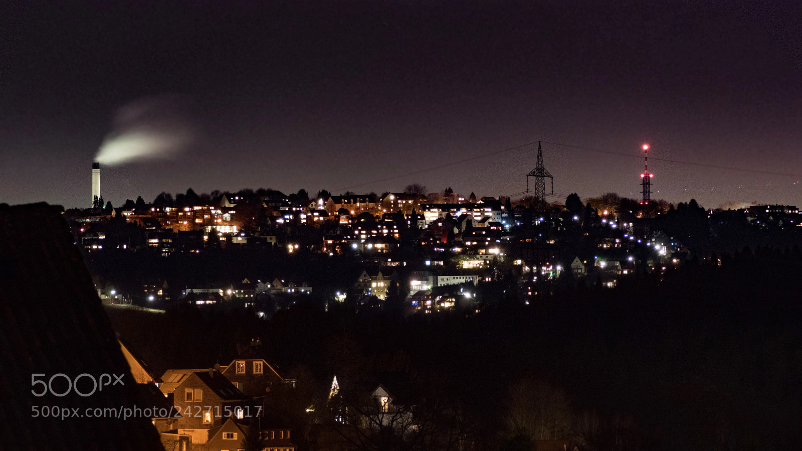 Sony SLT-A68 sample photo. Wuppertal bei nacht photography
