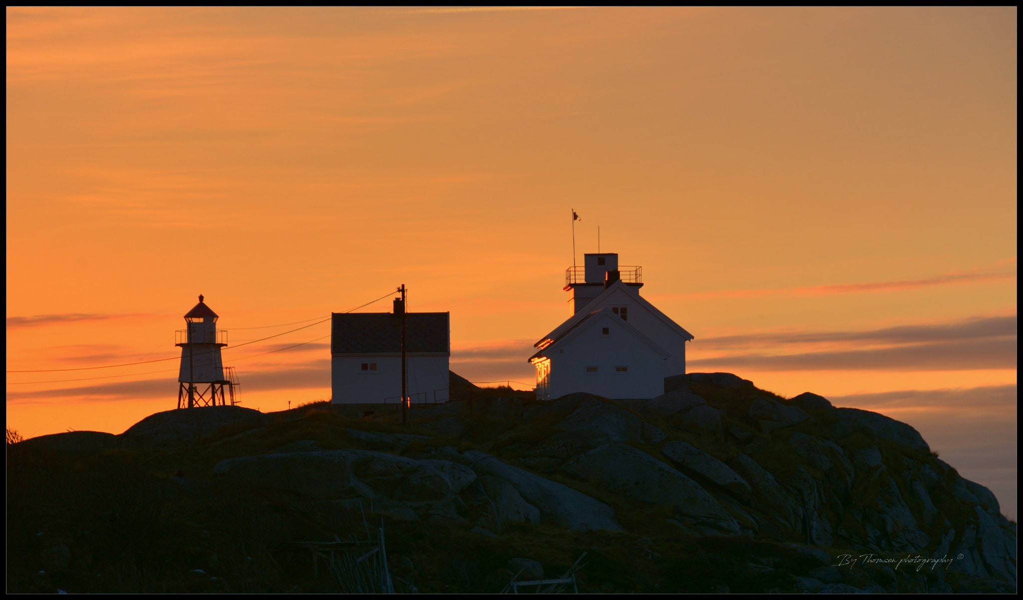 Nikon D7100 sample photo. The lighthouse photography