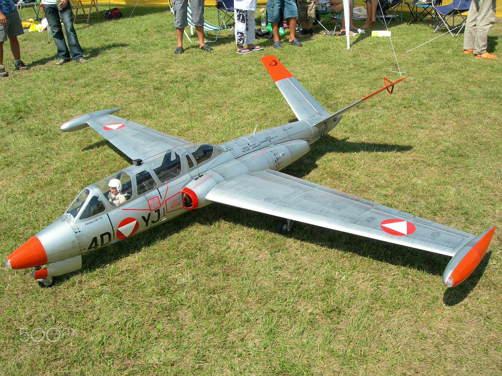 Nikon E7900 sample photo. Model aircraft fouga cm photography