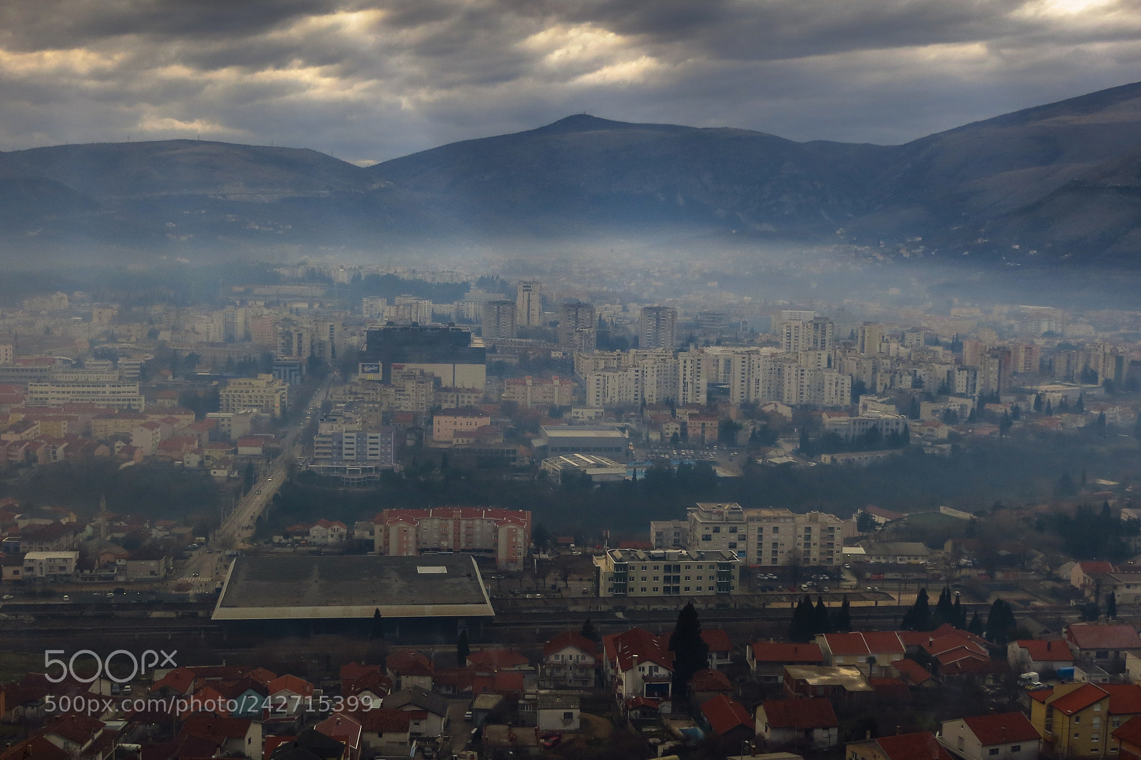 Canon PowerShot SX240 HS sample photo. Mostar city photography