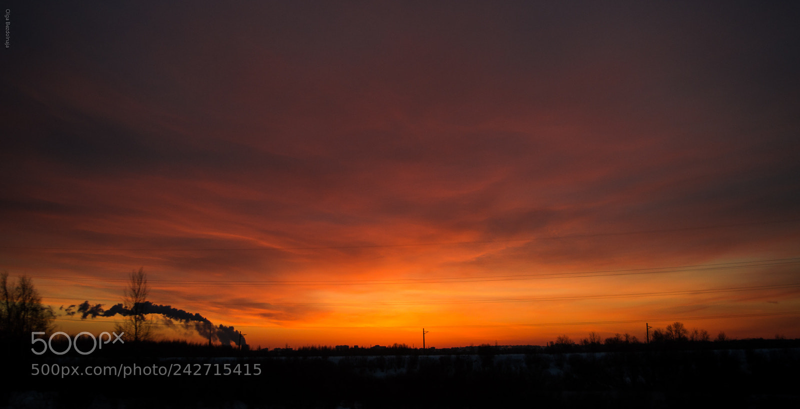 Nikon D3200 sample photo. Sunset photography